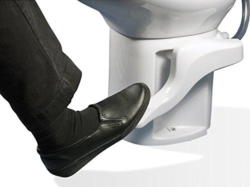 Aqua Magic Style II RV Toilet / Low Profile / White - Thetford 42059