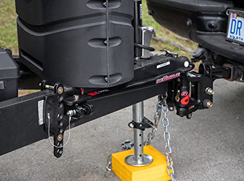Camco Eaz-Lift ReCurve R6 Weight Distributing Hitch Kit with Adjustable Sway Control - 1000 lb. Tongue Weight Capacity |Heavy Duty and Rust Resistant Design - (48733)