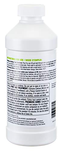 Thetford AquaBio 96607 RV Holding Tank Treatment Citrus Twist Scent, Formaldehyde Free 32 Oz Liquid