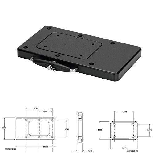 MinnKota MKA-21 Composite Quick Release Bracket (Terrova and PD motors)