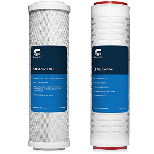 Clearsource Premier RV Water Filter System - Protects Against Contaminants & Bacteria