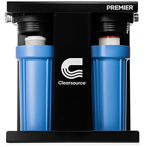 Clearsource Premier RV Water Filter System - Protects Against Contaminants & Bacteria