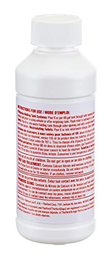 Thetford AquaBio 96604 RV Holding Tank Treatment Citrus Twist Scent, Formaldehyd Free 6 Pack of 8 Oz Liquid