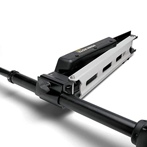 MinnKota Edge 70 Bow Mount Foot Control Trolling Motor with Latch and Door Bracket (70lbs Thrust, 45" Shaft)