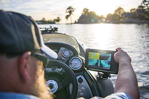 Lowrance HOOK Reveal 5 Inch Fish Finders with Transducer, Plus Optiona — Hebron RV Parts