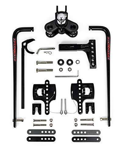 Eaz-Lift 48782 ReCurve R3 Weight Distribution Hitch, 800 lb. - Features a 1,000 lb. Maximum Tongue Weight Rating with Adjustable Sway Control