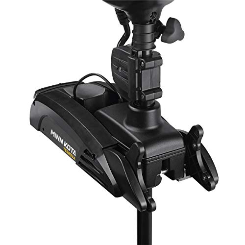 Minn Kota Terrova Freshwater Bow-Mount Trolling Motor with 45-Inch Shaft, Universal Sonar 2, and i-Pilot GPS (24-Volt, 80-Pound)