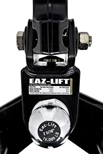 Eaz-Lift 48782 ReCurve R3 Weight Distribution Hitch, 800 lb. - Features a 1,000 lb. Maximum Tongue Weight Rating with Adjustable Sway Control