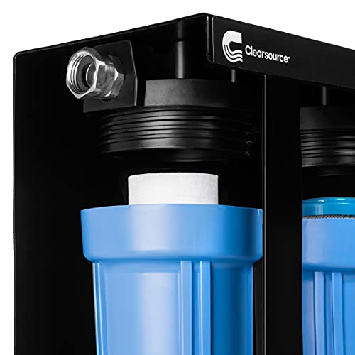 Clearsource Ultra RV Water Filter System with VirusGuard - Ultra Protection Against Viruses, Bacteria & Cysts