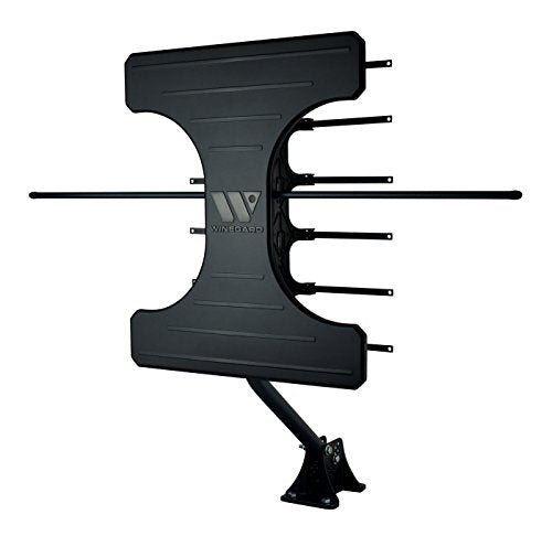 Winegard Elite Outdoor VHF/UHF HDTV Antenna – 70 Mile Range