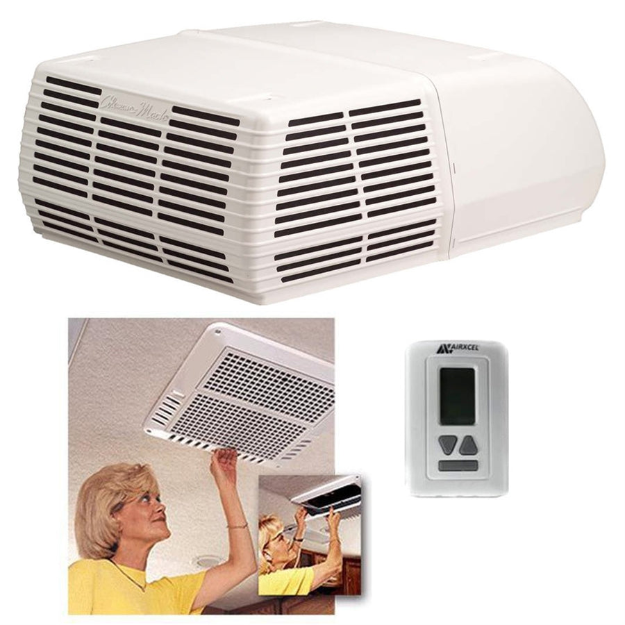 Coleman Mach15 HP2 15K Ducted RV AC u0026 Heat Pump Roof, Ceiling u0026 Thermo —  Hebron RV Parts