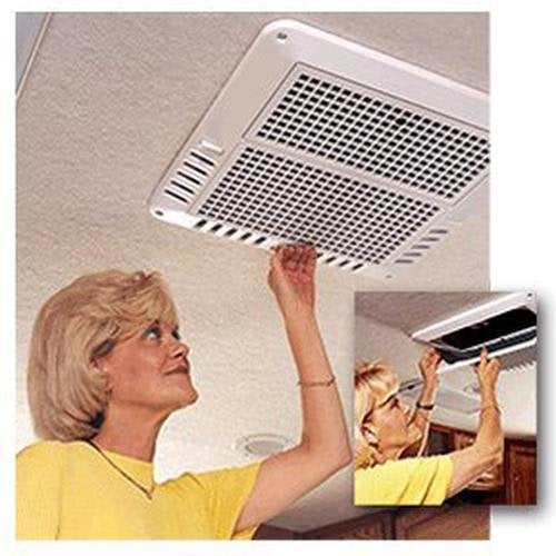 Coleman Mach 13.5K Ducted AC & Power Saver Heat Pump Roof,Ceiling & Thermostat