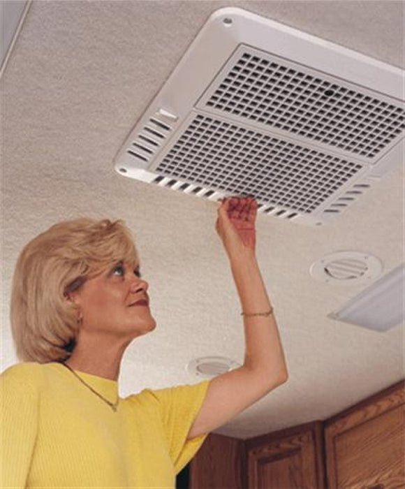 Coleman Mach1 11K Ducted PowerSaver White Air Conditioner -  Roof, Ceiling & Thermostat
