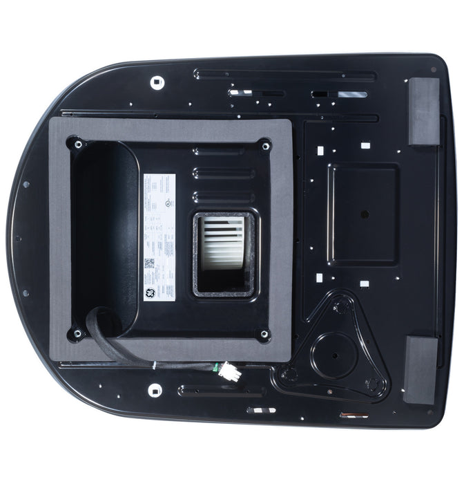 Ge Appliances Exterior RV Air Conditioner 15k with Heat Pump-Black