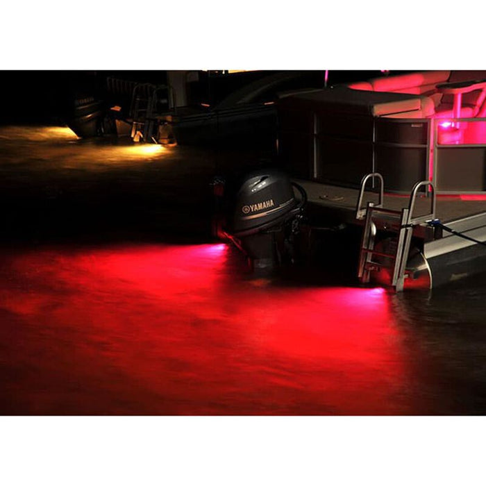Lumitec Zambezi Quattro Surface Mount Underwater Light, Spectrum Full Color
