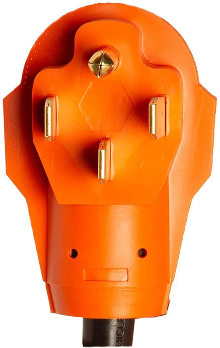 Hebron RV Power Converter - 50 Amp Male to 30 Amp Female Dogbone Charger Adapter
