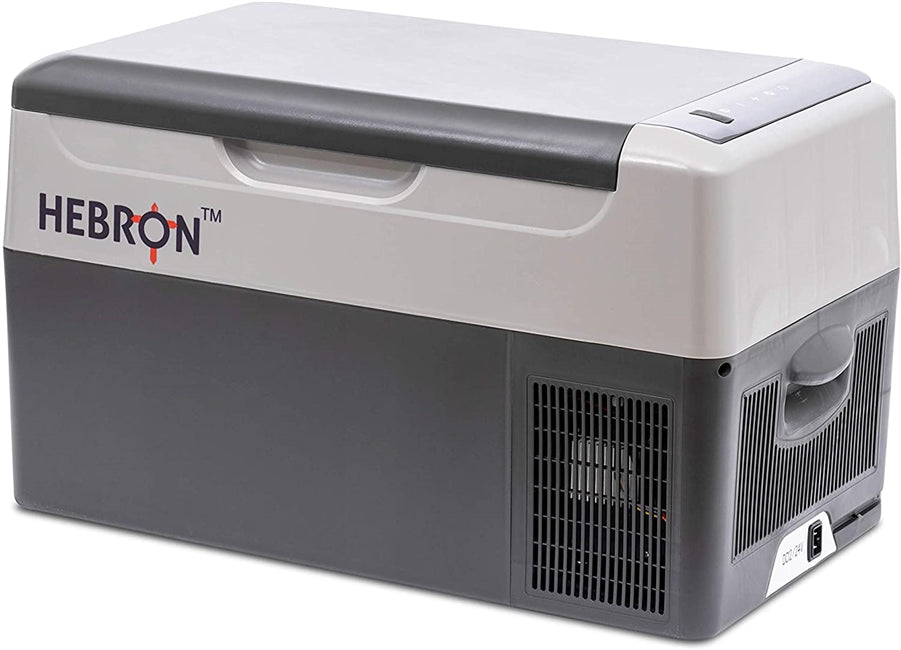 Hebron 21Q AC/DC Portable Refrigerator - Efficient Car Fridge-Freezer