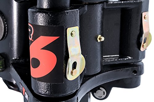 Camco Eaz-Lift ReCurve R6 Weight Distributing Hitch Kit with Adjustable Sway Control - 1000 lb. Tongue Weight Capacity |Heavy Duty and Rust Resistant Design - (48733)