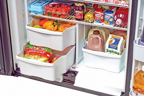 Norcold 1210 - RV Refrigerator - 12 cu. ft. - 4-Door - 2-Way AC/LP, Black