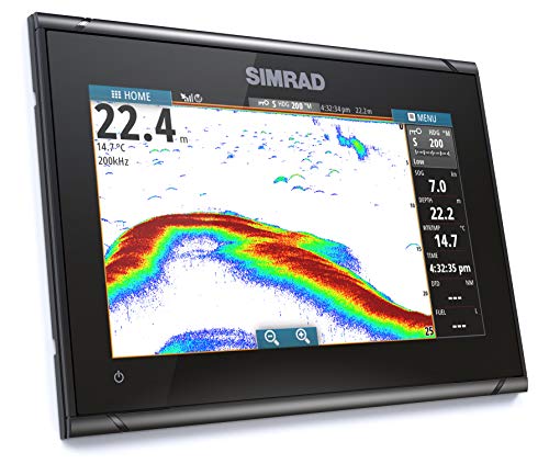 Simrad GO9 XSE - 9-inch Chartplotter with Active Imaging 3-in-1 Transducer, C-MAP Discover Chart Card