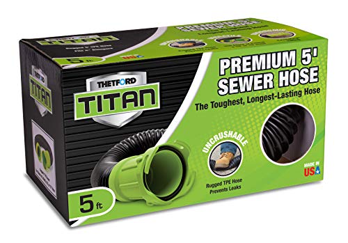 Thetford Titan 5-Foot Premium RV Sewer Hose Extension 17915