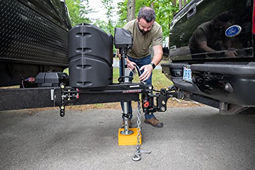 Camco Eaz-Lift ReCurve R6 Weight Distributing Hitch Kit with Adjustable Sway Control - 1000 lb. Tongue Weight Capacity |Heavy Duty and Rust Resistant Design - (48733)