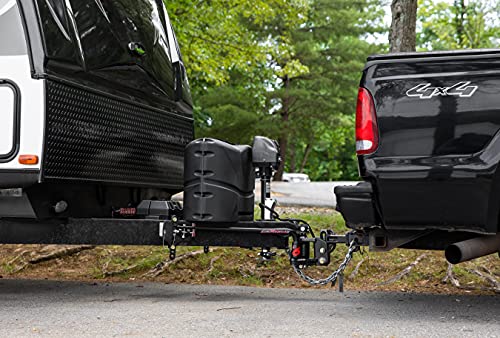 Camco Eaz-Lift ReCurve R6 Weight Distributing Hitch Kit with Adjustable Sway Control - 1000 lb. Tongue Weight Capacity |Heavy Duty and Rust Resistant Design - (48733)
