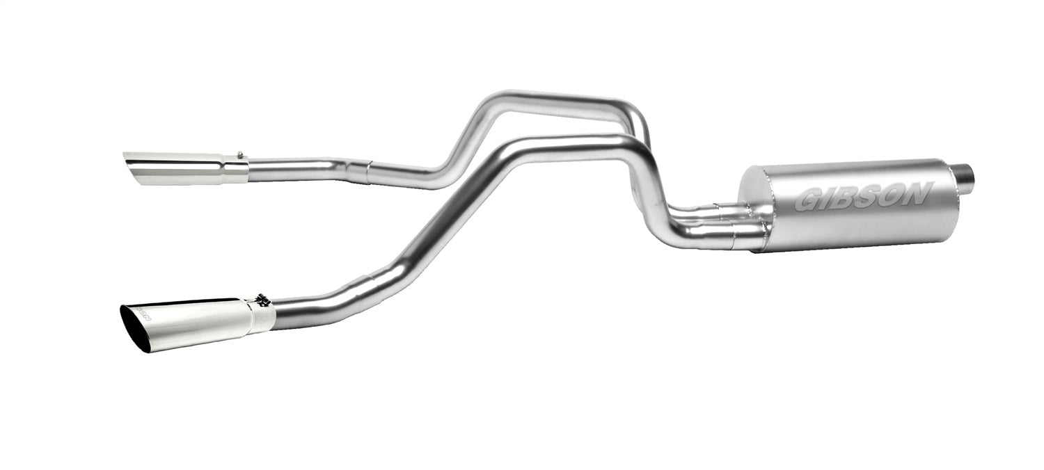 Gibson Performance 5560 Cat-Back Dual Split Exhaust System
