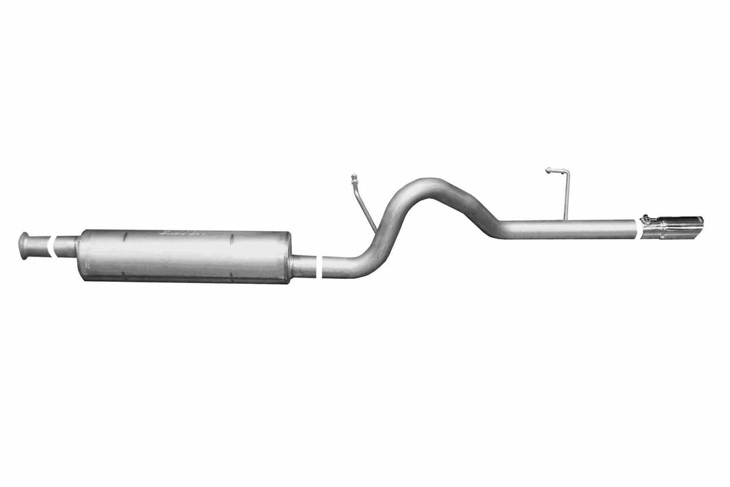 Gibson Performance 617206 Cat-Back Single Exhaust System Fits 08-12 Liberty