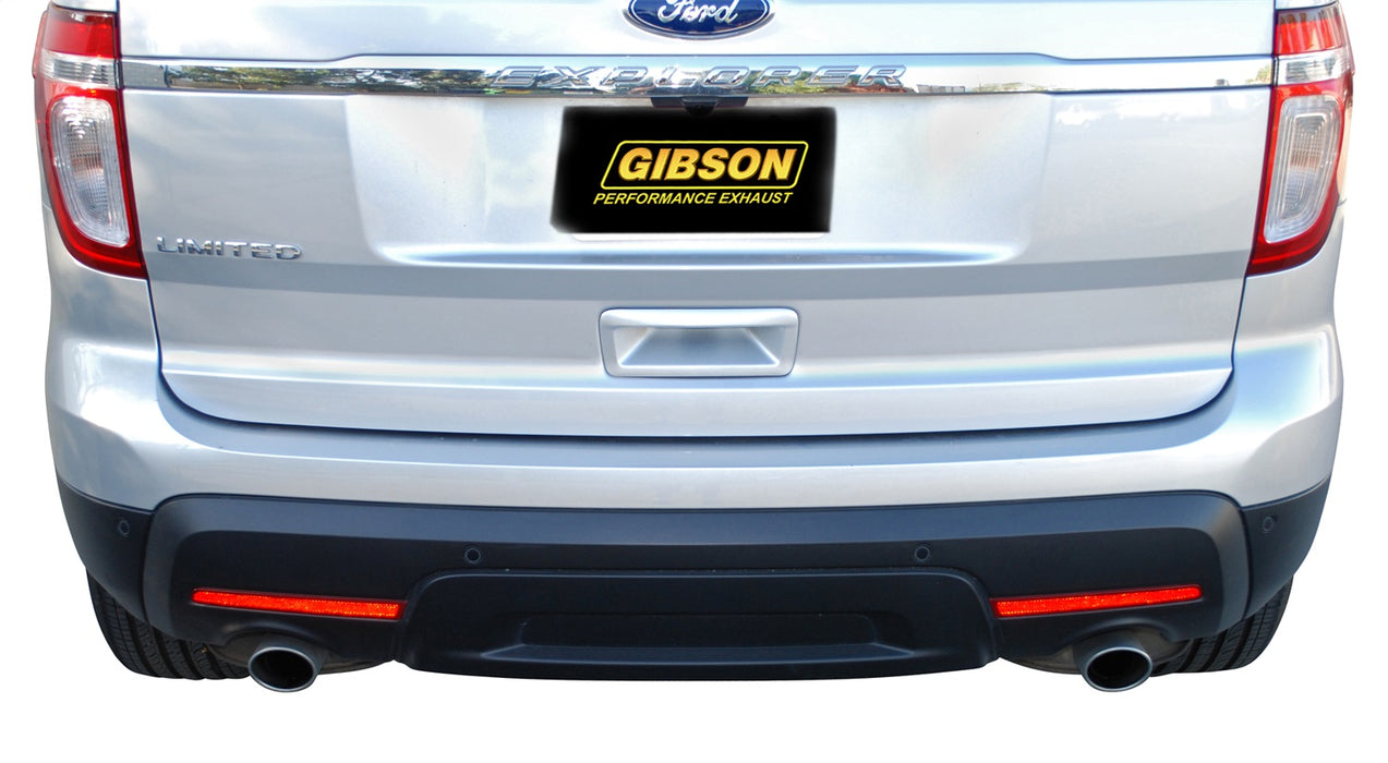 Gibson Performance 619693 Axle Back Dual Exhaust System Fits 11-18 Explorer
