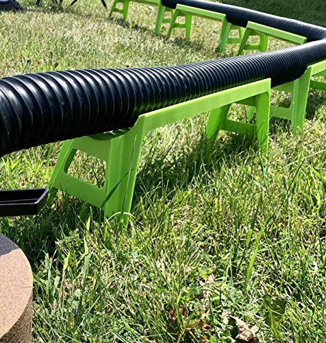 Thetford Titan RV Sewer Hose Support 17919, Green