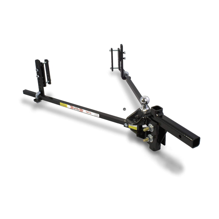Equal-i-zer 4-point Sway Control Hitch, 90-00-1200, 12,000 Lbs Trailer Weight Rating, 1,200 Lbs Tongue Weight Rating, Weight Distribution Kit Includes Standard Hitch Shank, Ball NOT Included