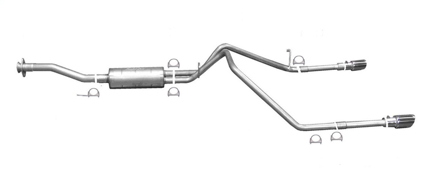 Gibson Performance 65586 Cat-Back Dual Split Exhaust System Fits Canyon Colorado