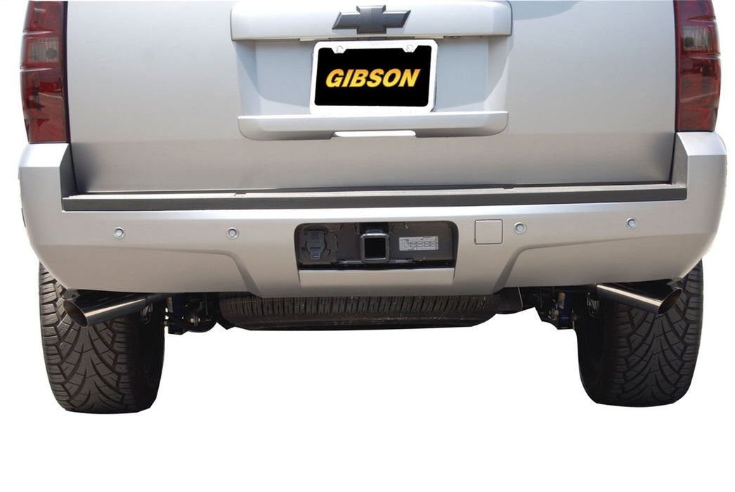 Gibson Performance 65642 Cat-Back Dual Extreme Exhaust Fits 10-14 Tahoe Yukon