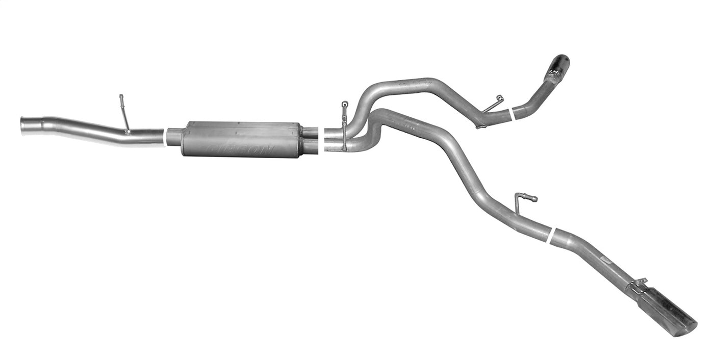 Gibson Performance 65658 Cat-Back Dual Extreme Exhaust