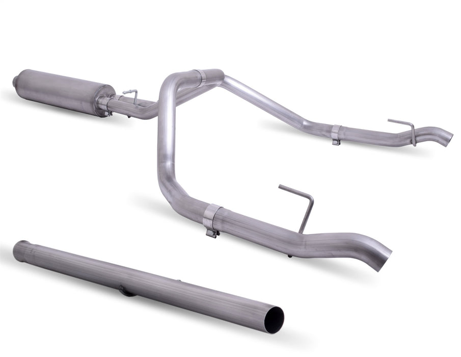 Gibson Performance 65692 Cat-Back Dual Split Exhaust System