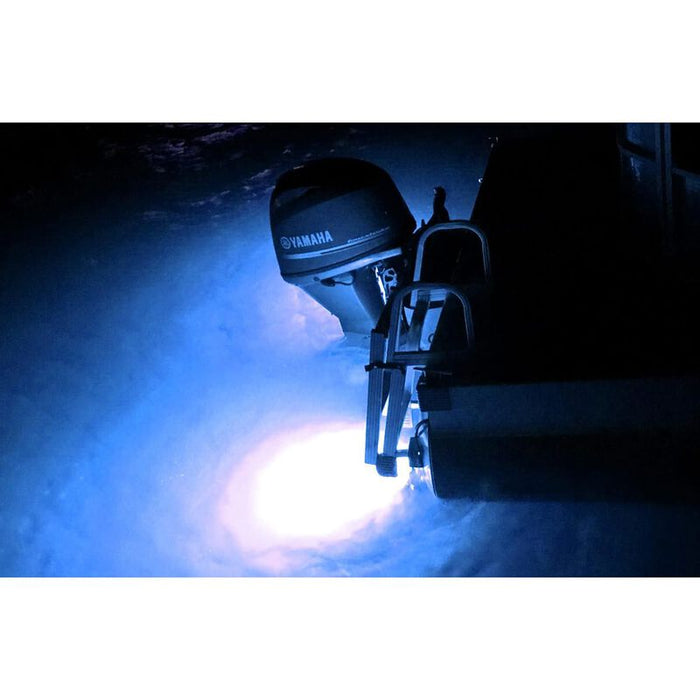 Lumitec Zambezi Quattro Surface Mount Underwater Light, Dual White/Blue