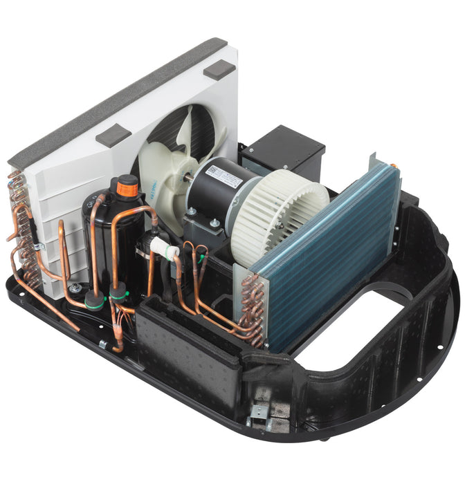 Ge Appliances Exterior RV Air Conditioner - High Efficiency-Black-Heat Pump Operation