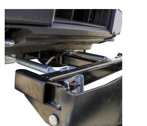 DK2 88 in. x 26 in. Heavy-Duty Universal Mount T-Frame Snow Plow Kit with Winch and Wireless Remote