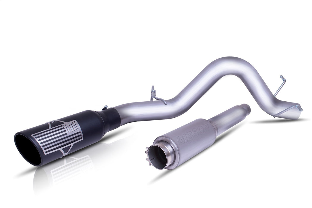 Gibson Performance 70-0003 Patriot Series Cat-Back Single Exhaust System