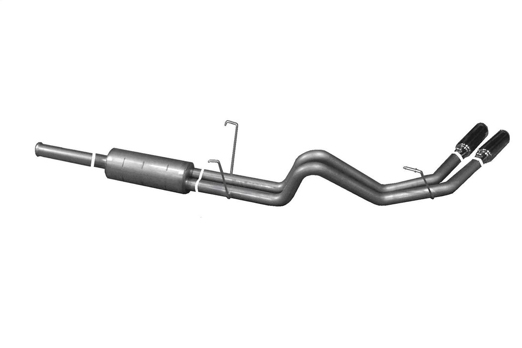 Gibson Performance 7100 Cat-Back Dual Sport Exhaust System Fits 00-06 Tundra