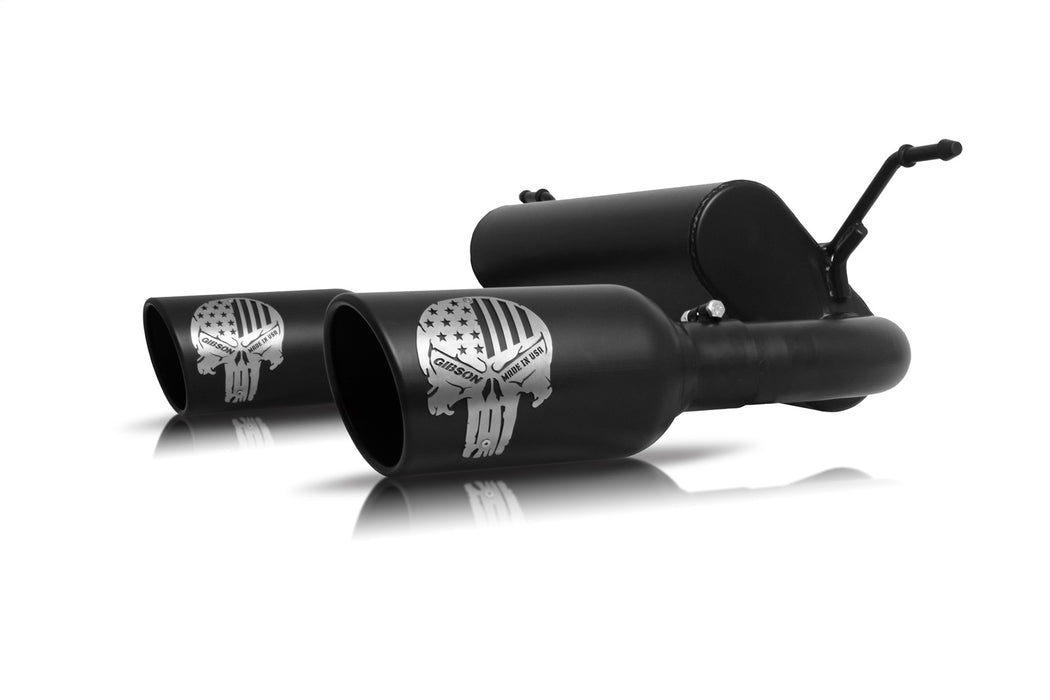 Gibson Performance 76-0031 Patriot Series Cat-Back Dual Split Exhaust System