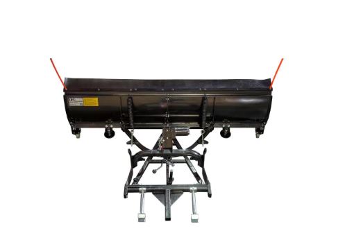 DK2 88 in. x 26 in. Heavy-Duty Universal Mount T-Frame Snow Plow Kit with Winch and Wireless Remote