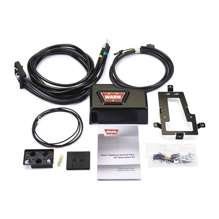 Warn 92193 Zeon Platinum Control Pack Relocation Kit
