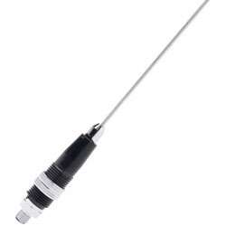 3.5' Tunable Stainless Steel CB Antenna Whip - 50 Watt