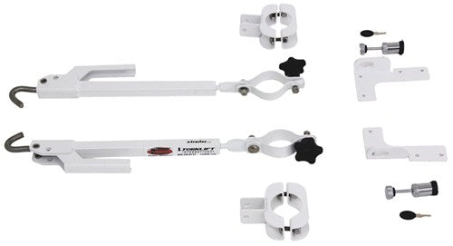 Torklift A7006 Wobble Stopper Camper Jack Stabilizers w-Locking FastGun Handles