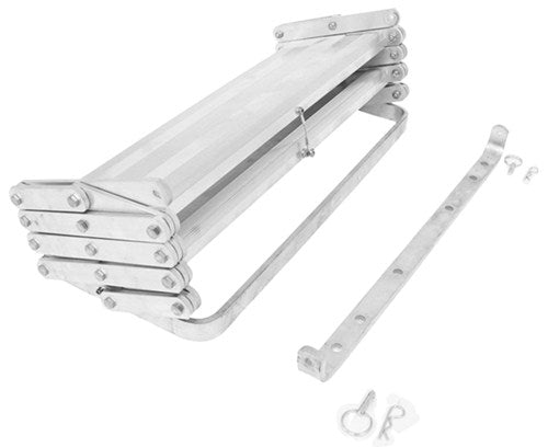 TorkLift A7502 GlowStep Scissor Steps for RVs-2 Steps-6" Deep x 20" Wide-325 lbs