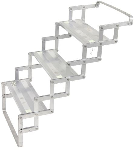 TorkLift A7503 GlowStep Scissor Steps for RVs-3 Steps-6" Deep x 20" Wide-325 lbs