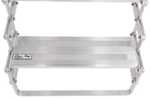 TorkLift A7505 GlowStep Scissor Steps for RVs-5 Steps-6" Deep x 20" Wide-275 lbs