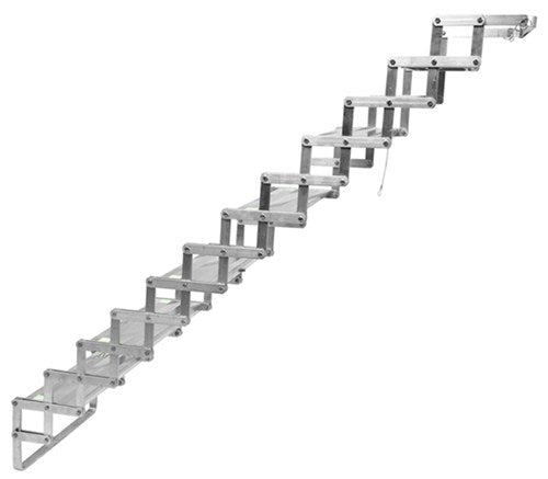 TorkLift A7506 GlowStep Scissor Steps for RVs-6 Steps-6" Deep x 20" Wide-275 lbs